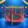 Trampolín Infantil con Malla de Seguridad – Diversión en Casa - miniatura 2