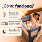 Corral Colecho para bebé ajustable - miniatura 2