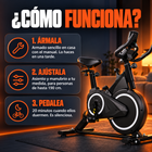 Bicicleta Spinning Fija Estacionaria - miniatura 4