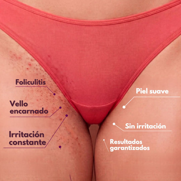Menos vello. Sin dolor. Sin láser. 2