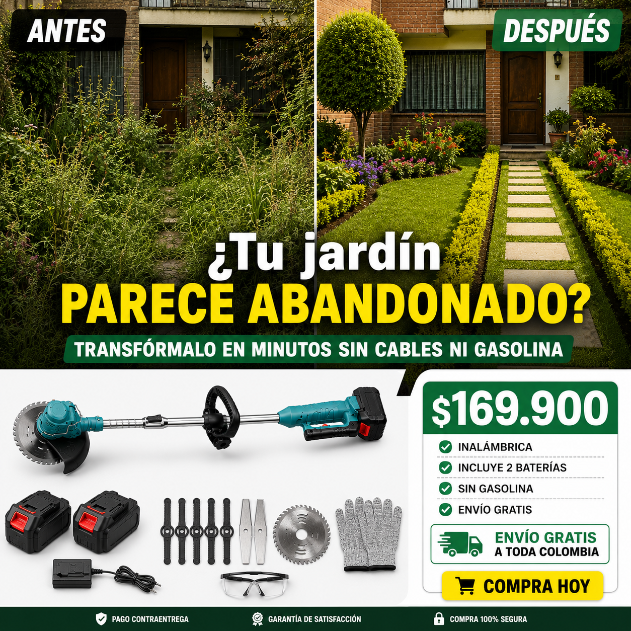 Guadaña O Cortadora De Césped Accesorios