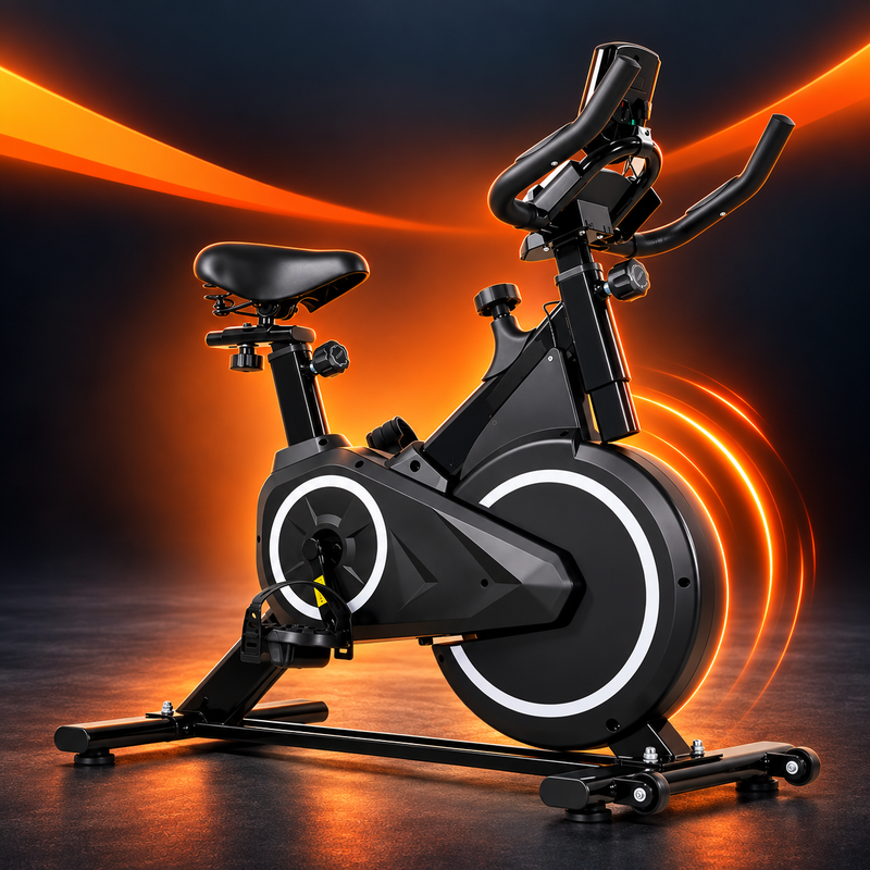 Bicicleta Spinning Fija Estacionaria 1