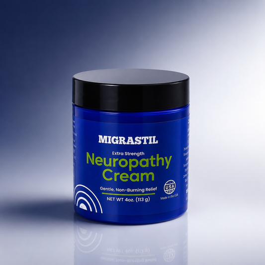 AliviaStil NEUROPATHY CREAM— Crema de Alivio y Comodidad para Pies y Piernas (113 g)