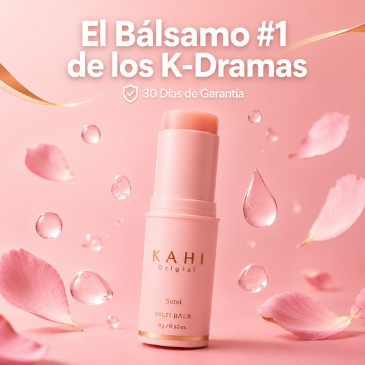 Kahi Multi Balm 5 en 1 | El Bálsamo #1 de los K-Dramas 🇰🇷