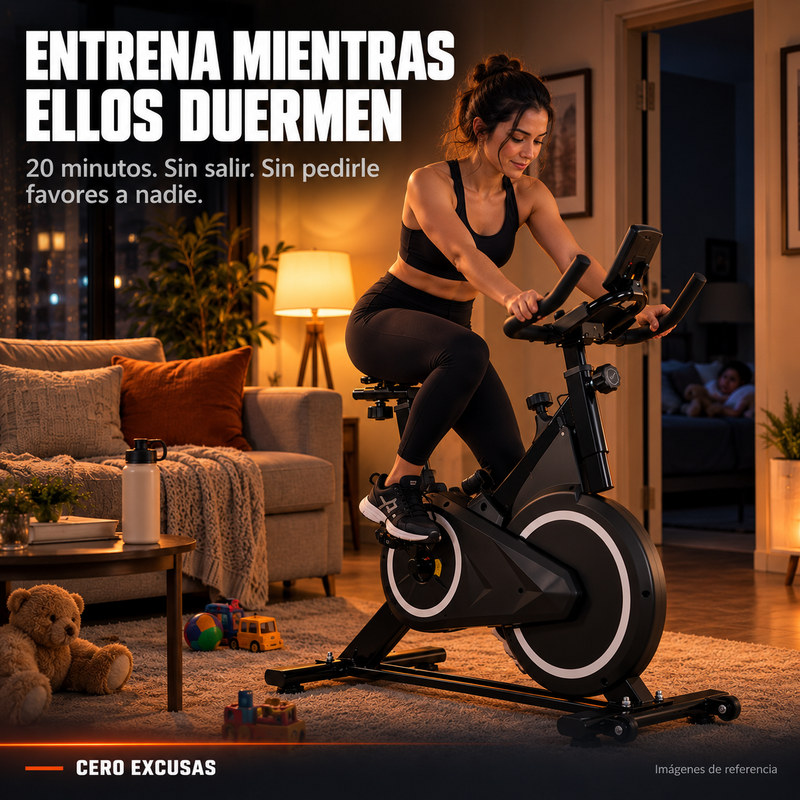 Bicicleta Spinning Fija Estacionaria 2