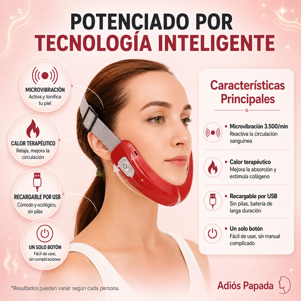 Corrector de Papada Control™ | Contorno Facial Firme Sin Cirugía 2