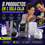Mega Combo Total 8x1 – Reloj Inteligente + AirPods + Power Bank y Más miniatura 4