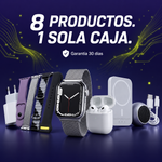 Mega Combo Total 8x1 – Reloj Inteligente + AirPods + Power Bank y Más miniatura 1