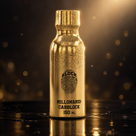Carblock Millonario — Perfume para carro, 150ml