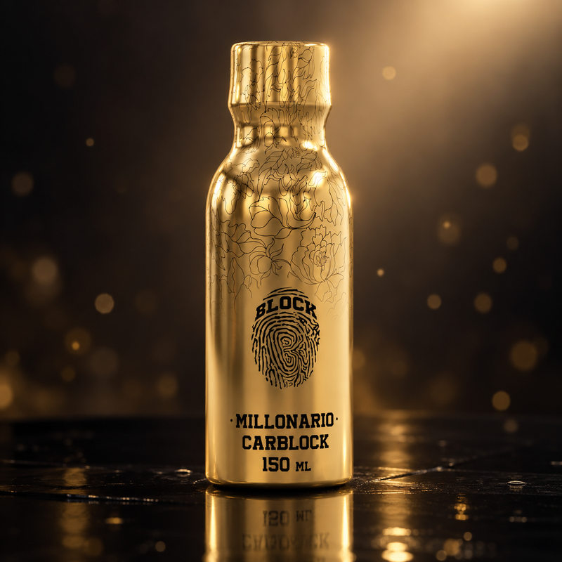 Carblock Millonario — Perfume para carro, 150ml