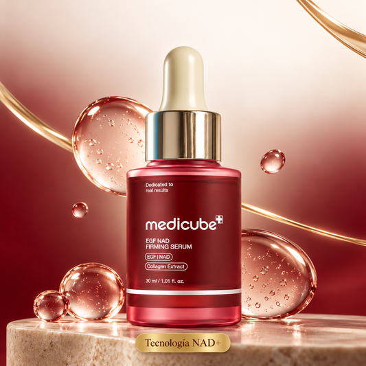 Sérum Reafirmante NAD+ Medi cube 30ml — Original Coreano