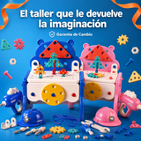 Manitas Constructoras™ | Taller Montessori para Alejar a los Niños de las Pantallas foto 1