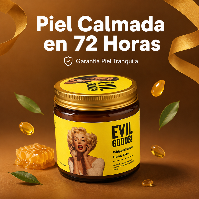 Evil Goods – Ritual Piel Tranquila | Bálsamo de Sebo de Res y Miel de Manuka 60ml