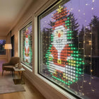 CORTINA LED INTELIGENTE 3X2M – 400 LEDS RGB - miniatura 5