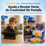 Manitas Constructoras™ | Taller Montessori para Alejar a los Niños de las Pantallas foto 4