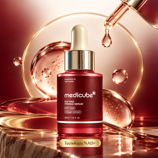 Sérum Reafirmante NAD+ Medi cube 30ml — Original Coreano 4