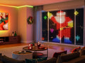 CORTINA LED INTELIGENTE 3X2M – 400 LEDS RGB - miniatura 3