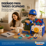 Manitas Constructoras™ | Taller Montessori para Alejar a los Niños de las Pantallas foto 2