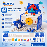 Manitas Constructoras™ | Taller Montessori para Alejar a los Niños de las Pantallas foto 3