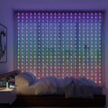 CORTINA LED INTELIGENTE 3X2M – 400 LEDS RGB - miniatura 6