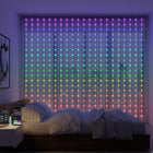CORTINA LED INTELIGENTE 3X2M – 400 LEDS RGB - miniatura 6
