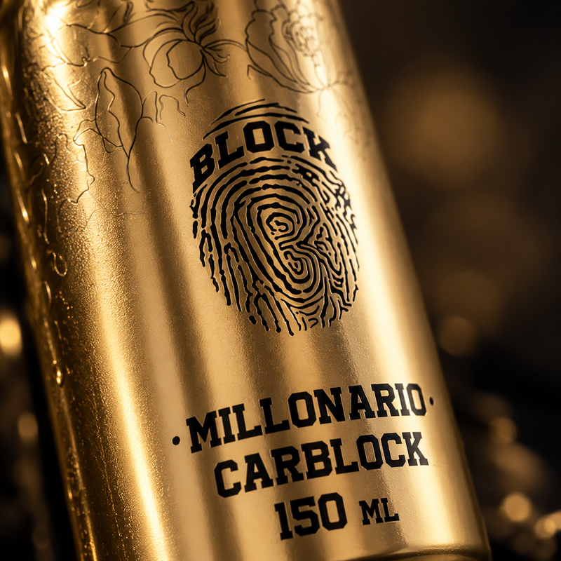 Carblock Millonario — Perfume para carro, 150ml 2