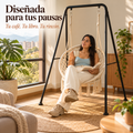 Silla hamaca con soporte - miniatura 2