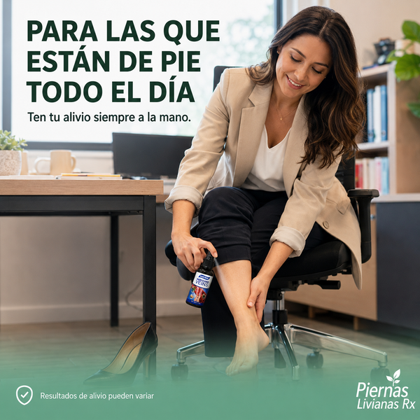 Spray para Piernas con Várices | Alivio y Frescura 3