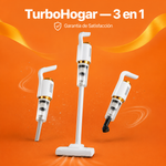 TurboHogar — Aspiradora 3 en 1 para Carro, Sofás y Rincones 1