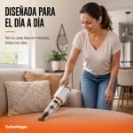 TurboHogar — Aspiradora 3 en 1 para Carro, Sofás y Rincones 3