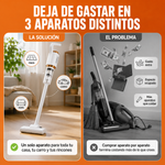 TurboHogar — Aspiradora 3 en 1 para Carro, Sofás y Rincones 2